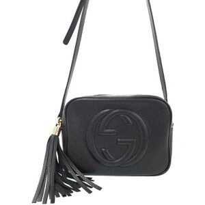 Gucci Soho Leather Disco Bag Shoulder